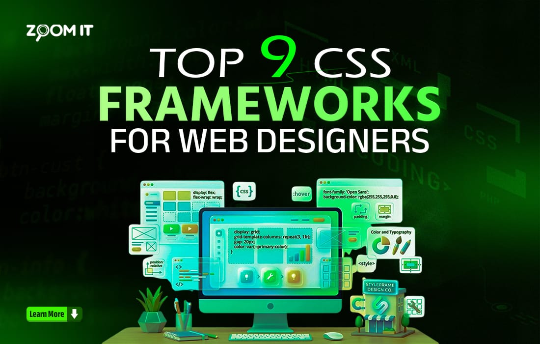 9 Best CSS Frameworks For Your Website