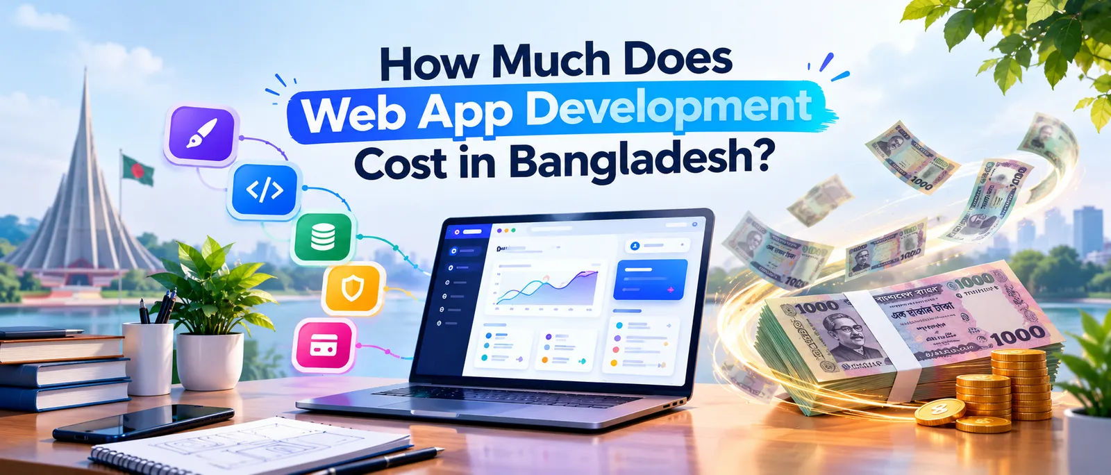 How Much Does Web App Development Cost in Bangladesh?