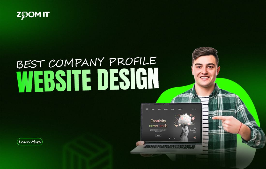 Best Company Profile Website Design