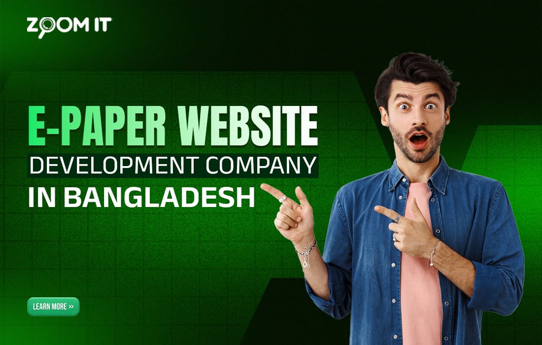 EPaper Website Development Company In Bangladesh