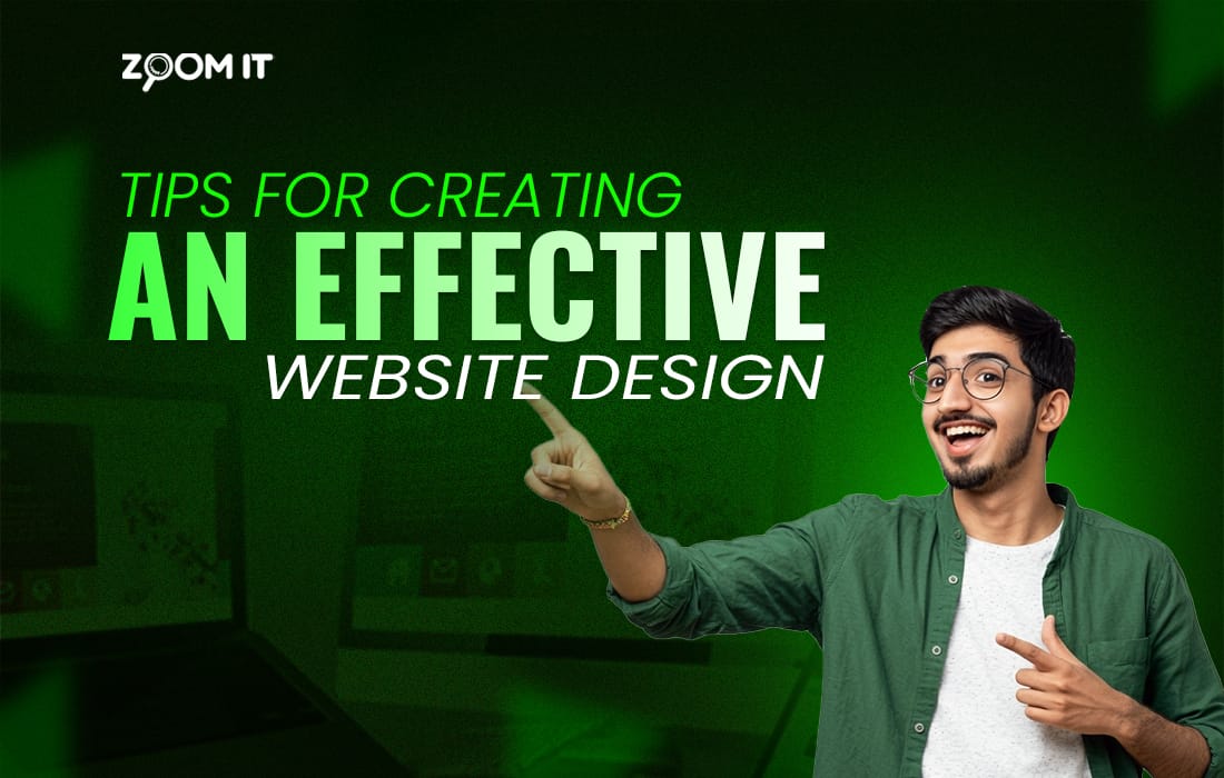 Tips For Creating An Effective Website Design