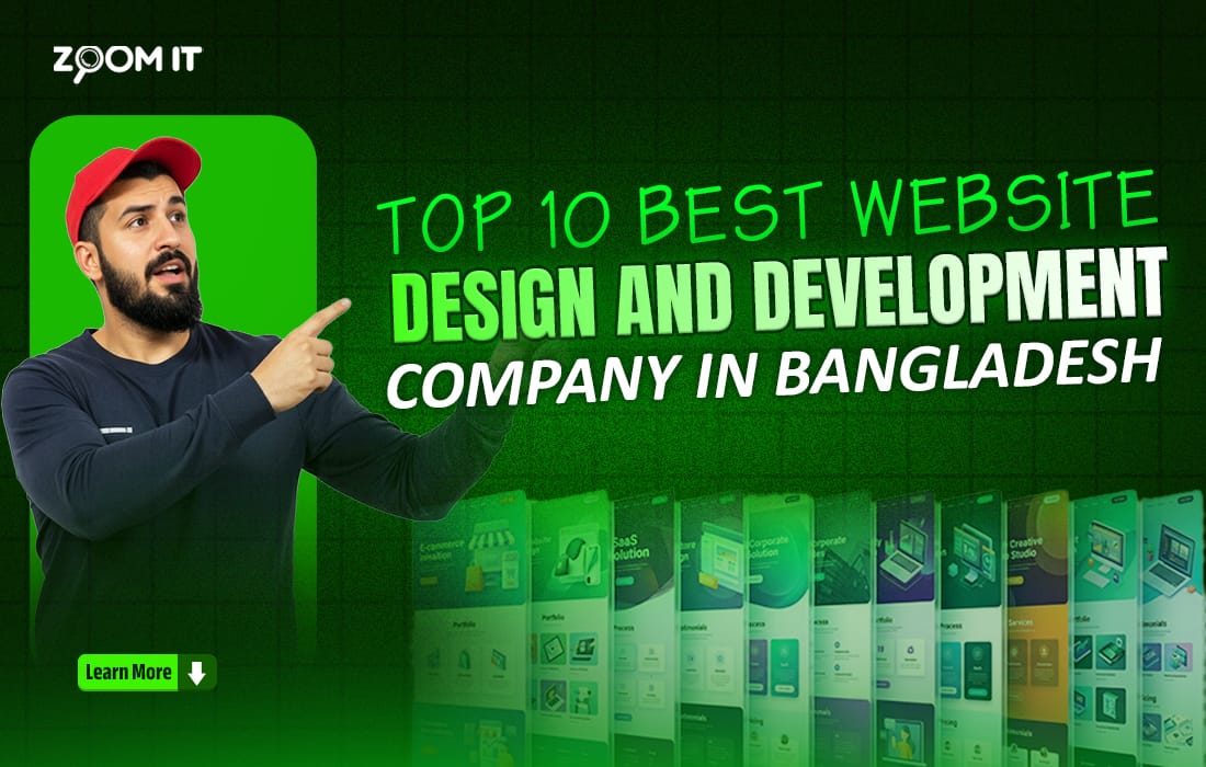 Top 10 Best Website Design and Development Company in Bangladesh