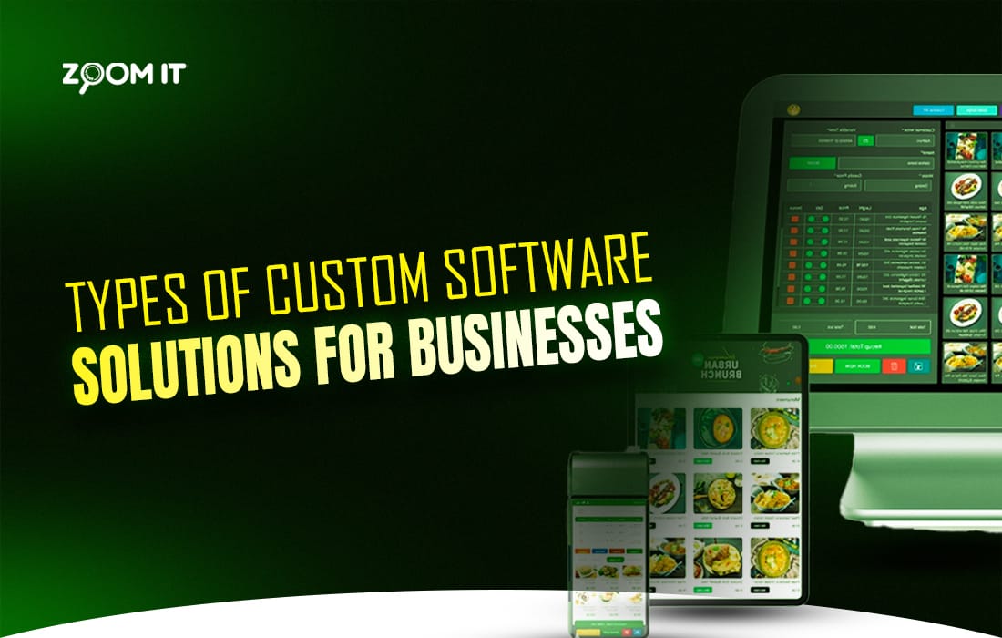 Types of Custom Software Solutions for Businesses
