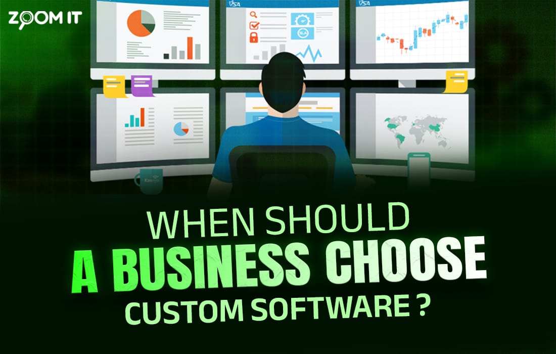 When Should a Business Choose Custom Software?