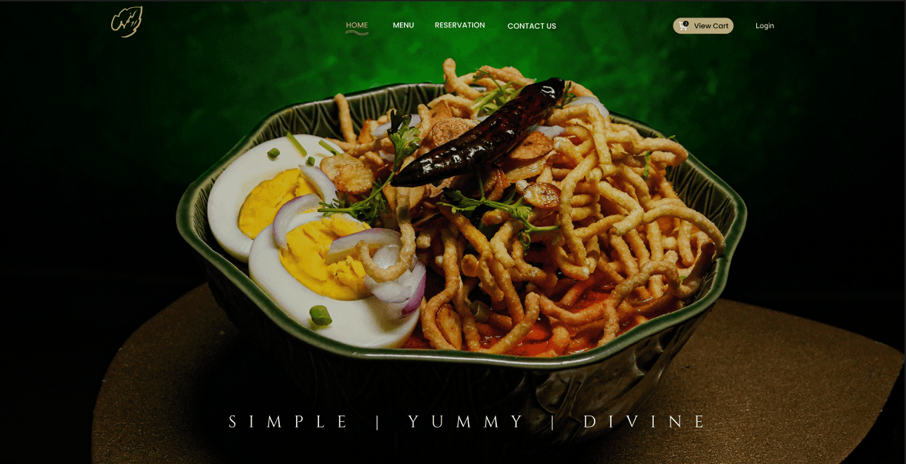 SOI71 – Restaurant Website with Admin Management Panel
